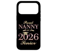 Custodia per iPhone 17 Pro Max Orgogliosa tata di una laurea senior 2026