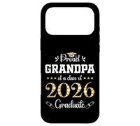 Custodia per iPhone 17 Pro Max Orgoglioso nonno di una laurea senior 2026