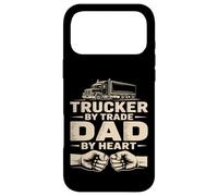 Custodia per iPhone 17 Pro Max Orgoglioso papà camionista di Trade Dad By Heart Truck