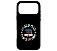 Custodia per iPhone 17 Pro Max Orgoglioso Pap i 2026 Laurea Senior