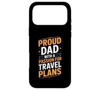 Custodia per iPhone 17 Pro Max Orgoglioso papà con una passione per i piani di viaggio