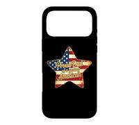 Custodia per iPhone 17 Pro Max Orgoglioso Papà Di Un Giovane Americano Patriottico Festa Del Padre