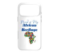 Custodia per iPhone 17 Pro Max Orgoglioso patrimonio africano cultura radici e identità design