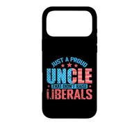 Custodia per iPhone 17 Pro Max Orgoglioso zio conservatore anti-liberale