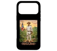 Custodia per iPhone 17 Pro Max Orgullo Jíbaro Puerto Rico Flag Coqui Heritage