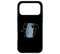 Custodia per iPhone 17 Pro Max Origami Penguin come fresco Forma
