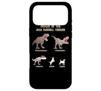Custodia per iPhone 17 Pro Max Origin of the Jack Russell Terrier Evolution History Meme