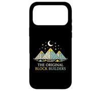 Custodia per iPhone 17 Pro Max Original Block Builders Ricercatore di civiltà antica