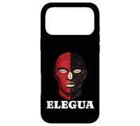 Custodia per iPhone 17 Pro Max Orisha Elegua Afro Cuban Santeria Religione
