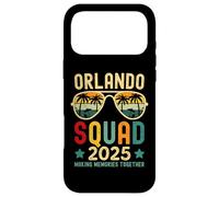 Custodia per iPhone 17 Pro Max Orlando 2025 Vacation Squad Florida Family Matching Vintage
