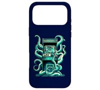 Custodia per iPhone 17 Pro Max Orrori dal profondo. Arcade e design horror cosmico.