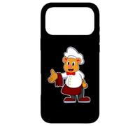Custodia per iPhone 17 Pro Max Orso Cuoco Cappello da cuoco Cucinare