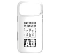 Custodia per iPhone 17 Pro Max Ortodosso dal 33 d.C. Cristianesimo bizantino orientale