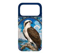 Custodia per iPhone 17 Pro Max Osprey Art Nouveau - Design con rapace