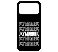 Custodia per iPhone 17 Pro Max Ossimoro