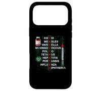 Custodia per iPhone 17 Pro Max Ottieni vaccinati contro il morbillo Covid Pro Vaccini Medico Infermiera Med