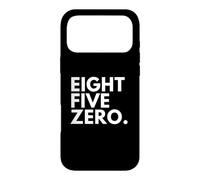 Custodia per iPhone 17 Pro Max OTTO CINQUE ZERO Codice area 850 Tallahassee Florida