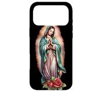 Custodia per iPhone 17 Pro Max Our Lady Virgen De Guadalupe Virgin Mary Catholic Christian