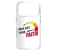 Custodia per iPhone 17 Pro Max Out Your Faith - Christian Inspiring Motivational Quote