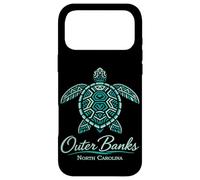 Custodia per iPhone 17 Pro Max Outer Banks Mandala Turtle Spiaggia tropicale della Carolina