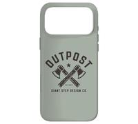 Custodia per iPhone 17 Pro Max Outpost Outdoors Hatchet Logo