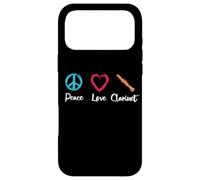 Custodia per iPhone 17 Pro Max Pace Amore Clarinetto