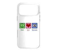 Custodia per iPhone 17 Pro Max Pace Amore Procioni Carino Procione