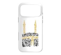 Custodia per iPhone 17 Pro Max Pace Assalamu Alaykum Muslimah Uomini Musulmani Donna Kaaba La Mecca