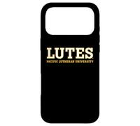 Custodia per iPhone 17 Pro Max Pacific Lutheran University Lutes - PLU Word Mark
