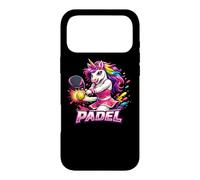 Custodia per iPhone 17 Pro Max Padel Queen Cool Padel Unicorn
