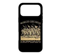 Custodia per iPhone 17 Pro Max Padri della steppa Impero mongolo Gengis Khan Orda d'oro