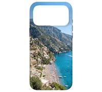Custodia per iPhone 17 Pro Max Paesaggio scenico del villaggio sul mare della scogliera della Costiera Amalfitana