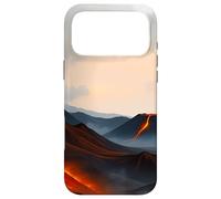 Custodia per iPhone 17 Pro Max Paesaggio vulcanico Lava Mountain Horizon Scene