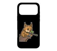 Custodia per iPhone 17 Pro Max Paintball Lynx Mascotte Cover