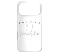 Custodia per iPhone 17 Pro Max Paladini dell'Università NCAA Furman - RYLFUR14