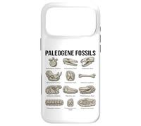 Custodia per iPhone 17 Pro Max Paleogene Fossili Paleontologia Scientifica Arte