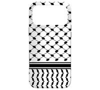 Custodia per iPhone 17 Pro Max Palestinian Traditional Scarf Folklore Dress Decor Jordanian