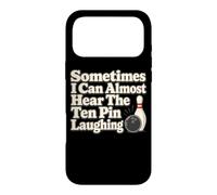 Custodia per iPhone 17 Pro Max Palla da bowling Dieci Pin Lane Umorismo