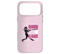 Custodia per iPhone 17 Pro Max Palla da softball sollevata in gabbia