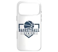 Custodia per iPhone 17 Pro Max Pallacanestro Senior Night Basket 2026 Laurea 107
