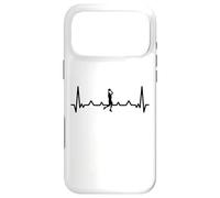 Custodia per iPhone 17 Pro Max Pallone da basket con battito cardiaco