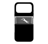 Custodia per iPhone 17 Pro Max Pallone da calcio grafico 2026 Fan Art