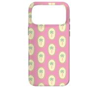 Custodia per iPhone 17 Pro Max Palm Tropical Tree Summer Beach Island Style