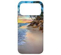 Custodia per iPhone 17 Pro Max Palma Tropicale Paradiso Ocean Beach