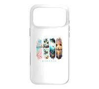 Custodia per iPhone 17 Pro Max Palme dei Caraibi, spiagge rosa e maiali - Vacanza Bahamas