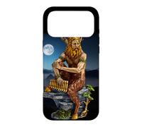 Custodia per iPhone 17 Pro Max Pan Dio del Selvaggio al chiaro di luna