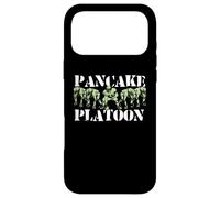Custodia per iPhone 17 Pro Max Pancake Platoon Funny Offensive Lineman Football O-Line