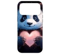 Custodia per iPhone 17 Pro Max Panda Bear Love for Kids: un caldo abbraccio per il tuo cuore