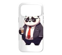 Custodia per iPhone 17 Pro Max Panda del lunedì mattina