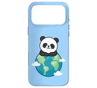 Custodia per iPhone 17 Pro Max Panda Madre Terra Giorno Divertente Per Pianeta Ambiente Amante